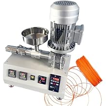 3D Printing Filament Extruder Machine 1000w,Desktop Plastic Pellet Extruder,0-350c Thermostatic Control,Compatible with Abs Pet TPU Pellets