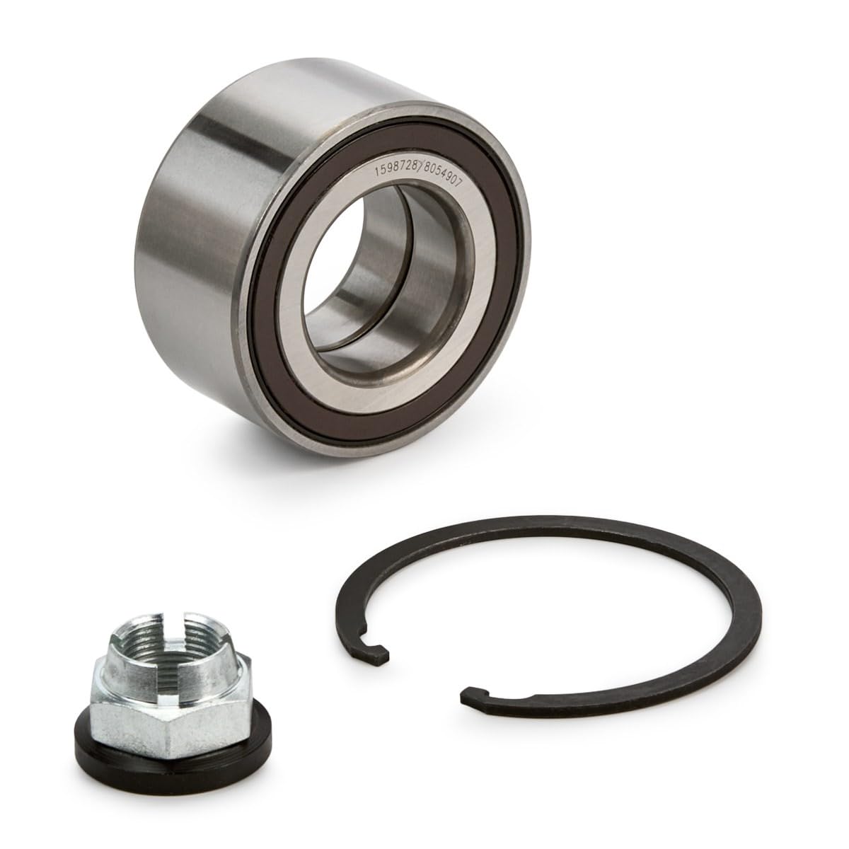 RIDEX 654W0242 Kit cuscinetto ruota Anteriore bilaterale con sensore ABS integrato Compatibilità con RENAULT Megane III Hatchback BZ0/1