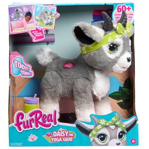 Just Play 28104 Furreal Daisy The Yoga Goat Interactive Toy thumb #5