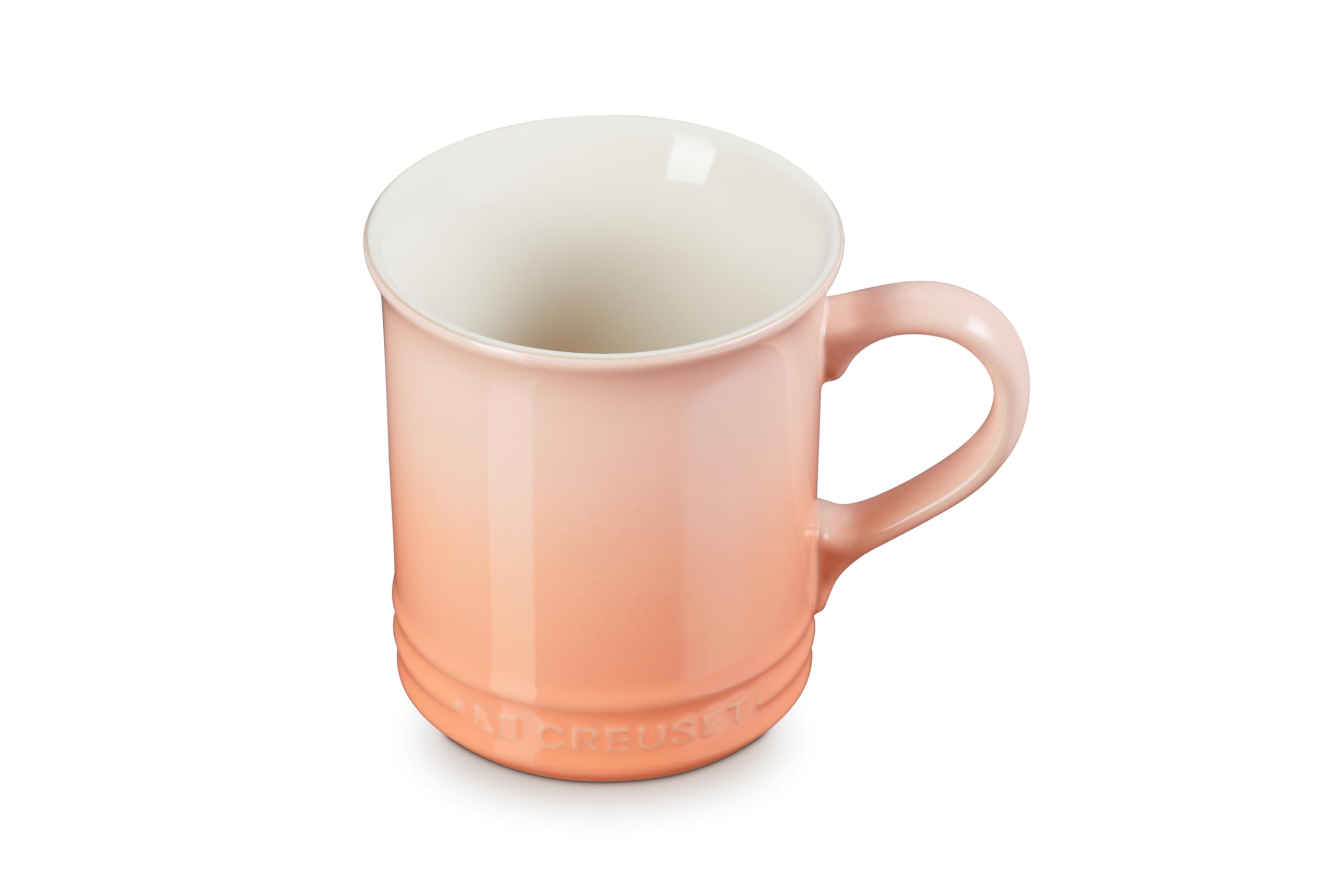 Le Creuset Unlucky Stoneware Mug Vancouver, 400 Ml, Peche