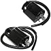 Caltric IGNITION SHORTER & LONGER COILS Fits YAMAHA VIRAGO 750 XV750 XV-750 1988-1997