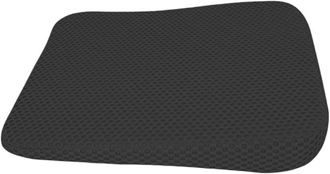8cm Cushion Boosters with Compactness Sponges Padding General for Enhanced Driving Visibility and Comfortable