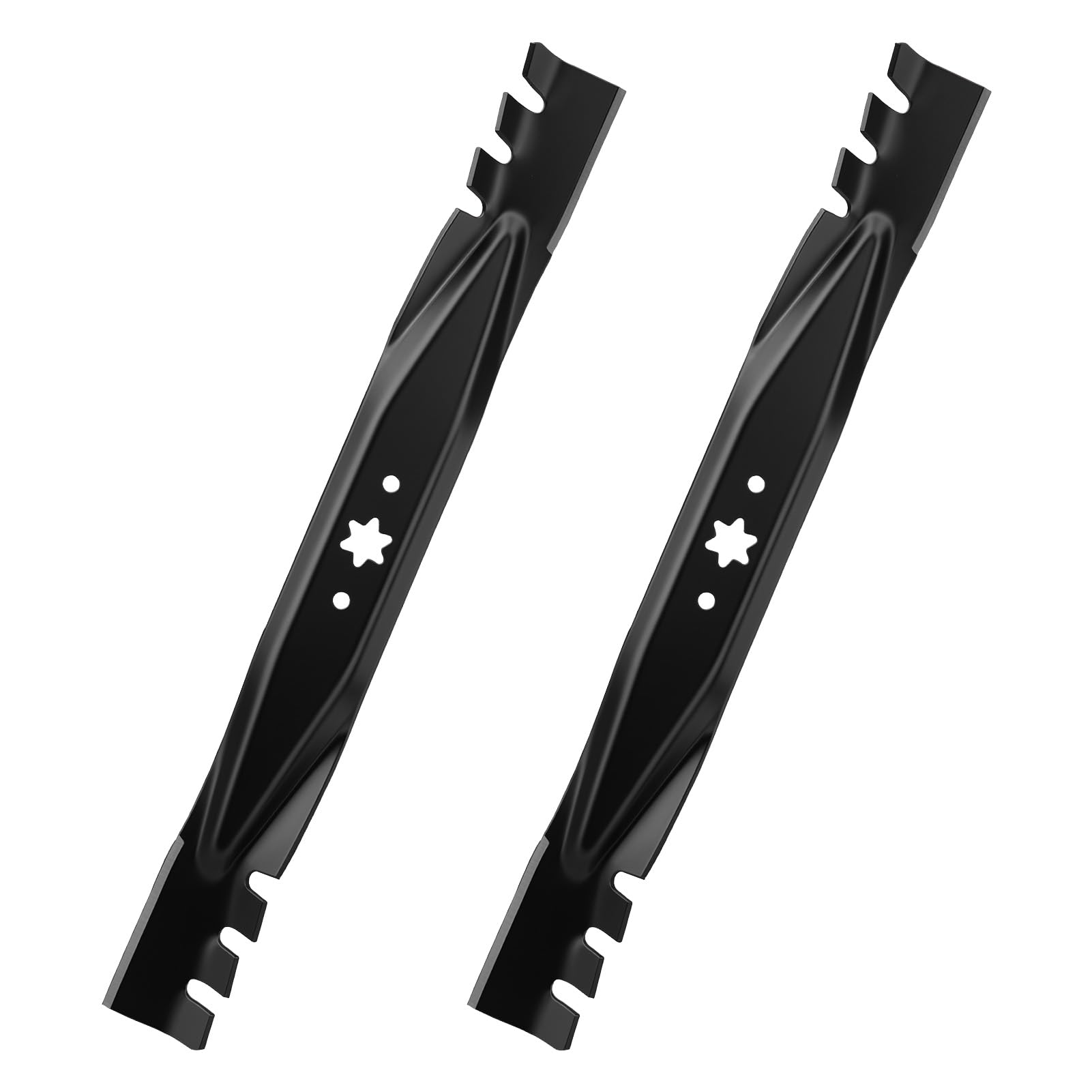 Amazon.com : 942-04308-X 942-04308 Mulching Toothed Blades for Cub