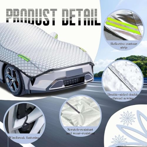 Demi housse de protection auto extérieure pour préserver votre Panamera - 4