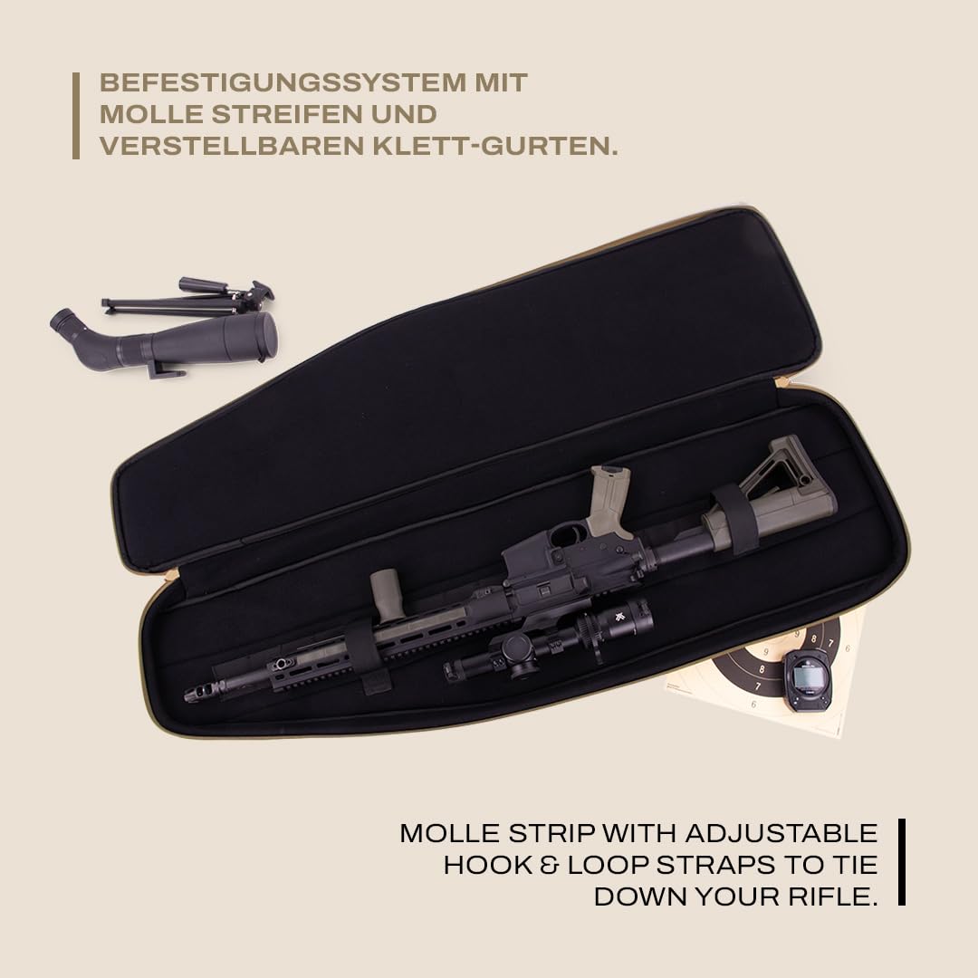 Waffentasche 110 cm - 130 cm