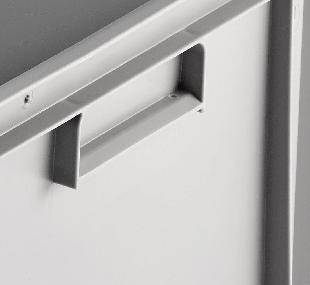 1a-TopStore 3 Stk. Archivbox 60x40x33 cm, Staubsicher, Für 6-7 Ordner, Traglast 60 kg, Extra Stabil Mit Rippenboden, Ordner-Aufbewahrung