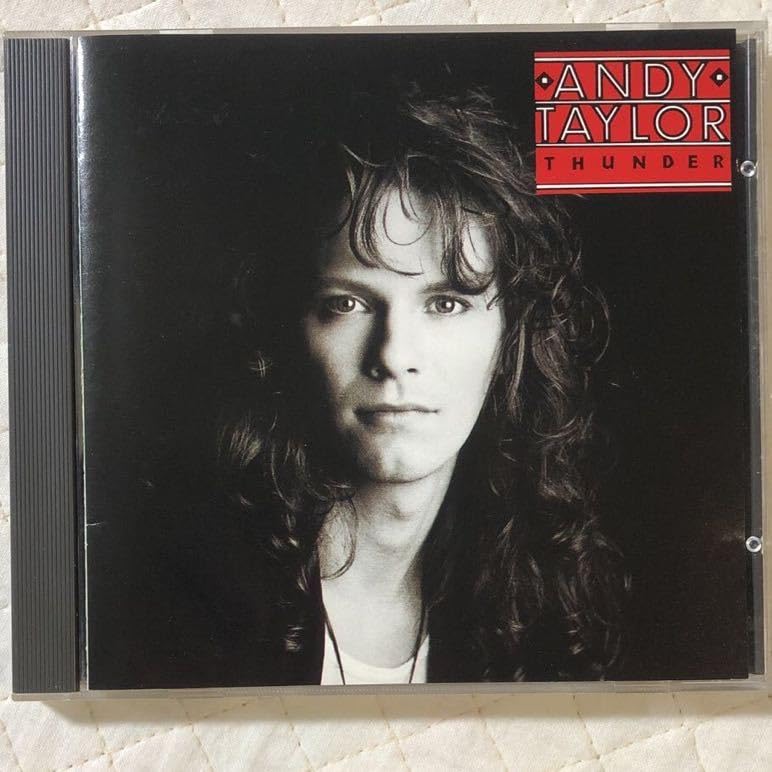 Amazon.co.jp: 国内盤！アンディ・テイラー/Andy Taylor/Thunder/Duran 