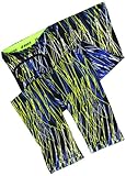 ASICS Men's Favorite Sol Sleeves, Small/Medium, Electric Squiggle