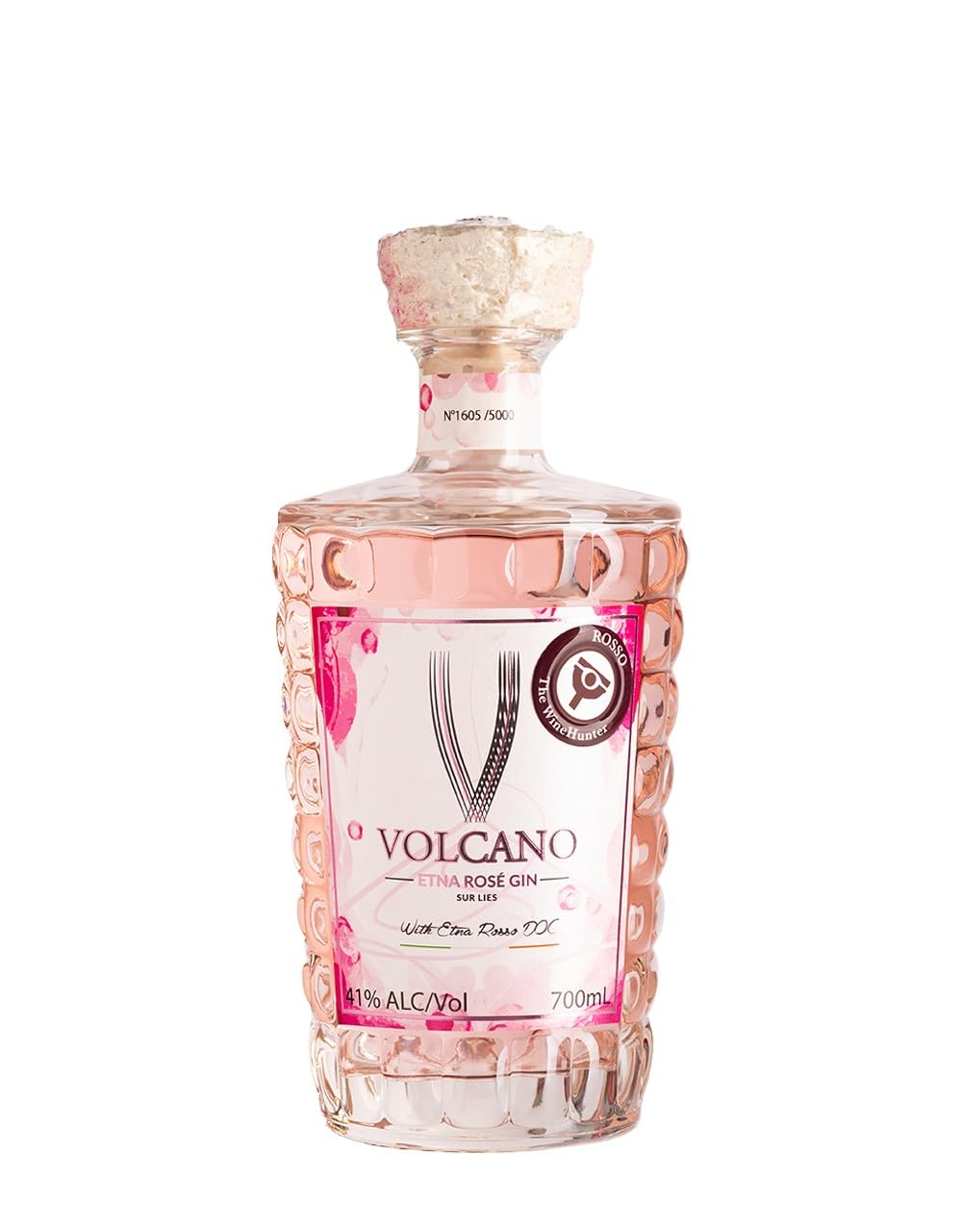 GIN VOLCANO ROSE' ETNA DRY CL.70