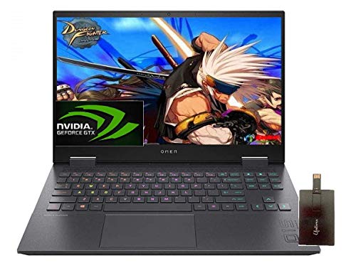 2020 HP OMEN ゲーミングノートパソコン 15.6インチ FHD IPS 144Hz AMD Ryzen 7 4800H 8コア(ビートi7-9850H) GeForce GTX 1660 Ti, 8GB RAM 512GB SSD RGBバック