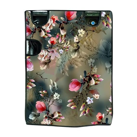 Image of PVC Fully Automatic Front Load Washing Machine Cover Compatible For IFB 7 Kg, 7.5 Kg, 8 Kg, 8.5 Kg, 9 Kg Dimension 62 D X 64 W X 86 H Centimeters, Green.