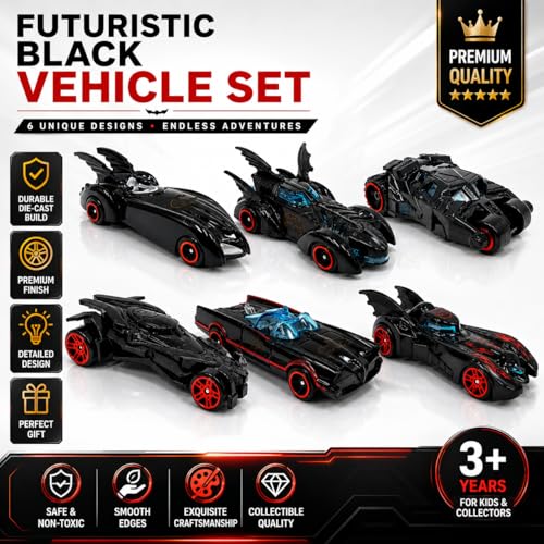 Image of PLUSPOINT Diecast Metal Toy Car Set of 6 Racing Cars for Kids, Free Wheel High Speed Metal Toy Car Play Set for Children, Boys (6 car), Multicolor