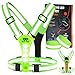 West Biking Warnweste Fahrrad Led Reflektorband Laufweste, USB aufladbar Leuchtband Joggen Reflektierende weste Leuchtweste, Elastische Einstellbar Lauflicht Erwachsene Kinder Hund Wandern