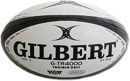 Amazon Gilbert ギルバート Trainer Ball トレーニング ラグビーボール 黒 5号 G Tr4000 並行輸入品 Gilbert ボール