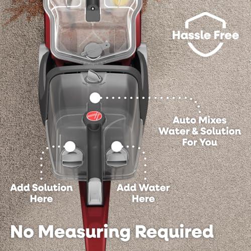 Hoover PowerScrub Deluxe Carpet Cleaner Machine, Pet & Upholstery Tools - image 4