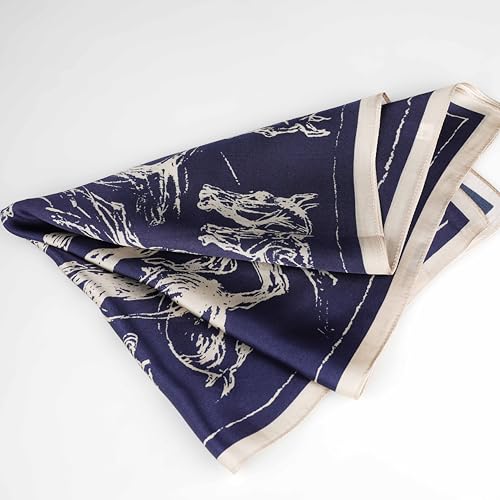 100% Real Silk Scarf 12mm SILK Scarf Luxury Square Scarf Hair Wraps4