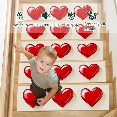 Tapis d'escalier antidérapants pour la sécurité de la maison