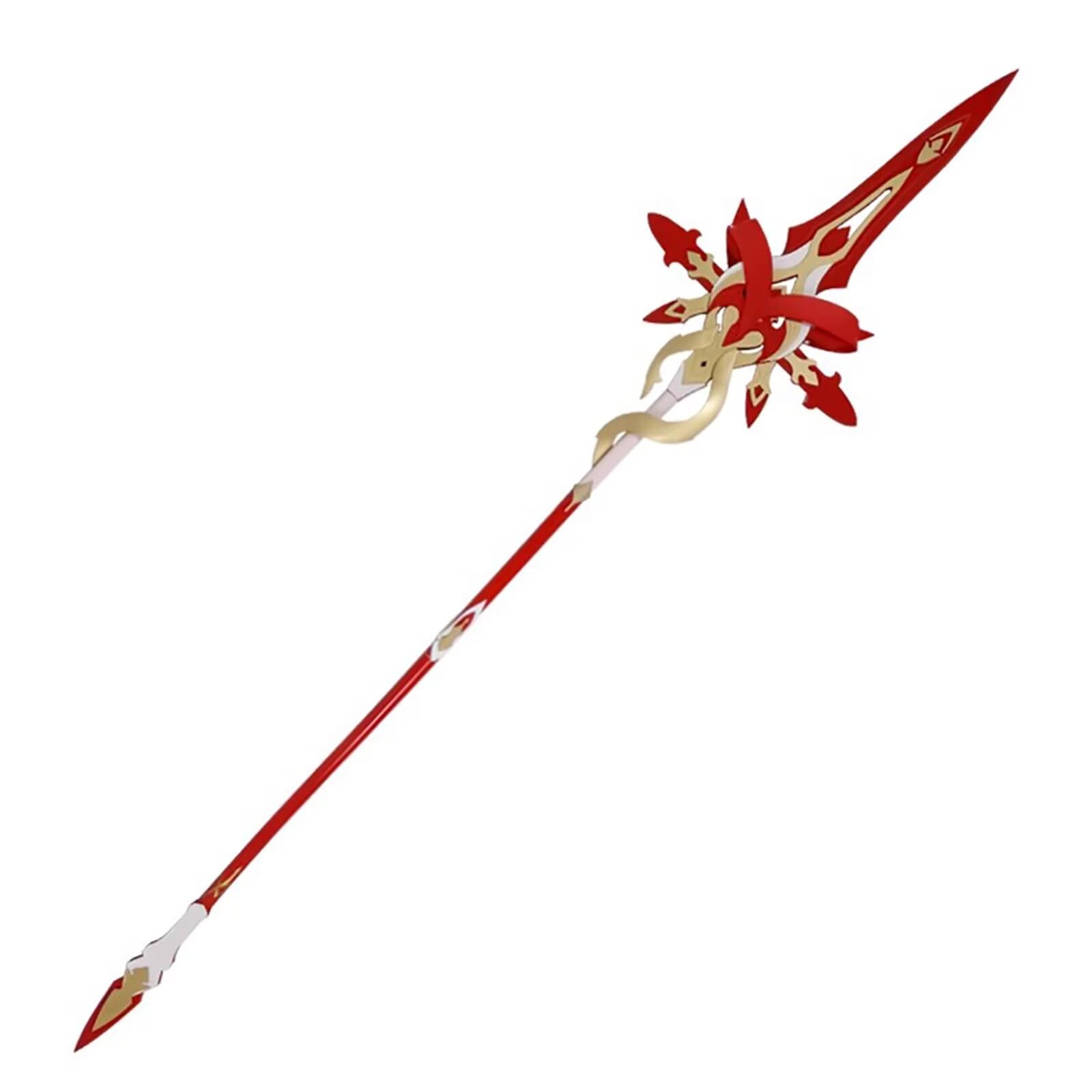 Amazon.co.jp: コスプレ アルジェンティ 武器 槍 長柄武器 コスプレ