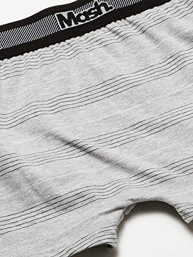 Mash - Cueca Boxer 190.14, Meninos, Cinza Mescla Claro, P