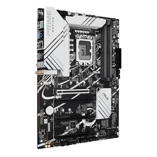 Image of ASUS Z790 MAX Gaming WIFI7 Intel Z790 (LGA 1700) ATX Motherboard with PCIe 5.0, Three M.2 Slots, 14+1 DrMOS, DDR5, WiFi 7, Realtek 1Gb LAN, HDMI, USB 20Gbps Type-C, Thunderbolt (USB4), Aura Sync