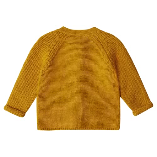 Stellou & friends 100% Cotton Baby Cardigan, Long Sleeve Knit Sweater for Kids, Unisex Tops for Infant, for Children 0-6 Yrs2