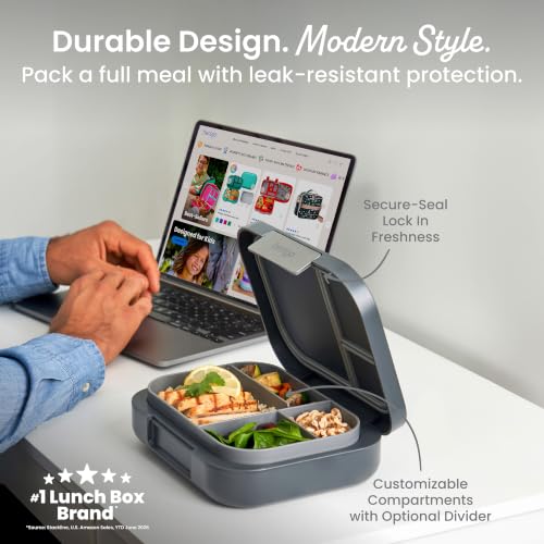 Image of Bentgo Modern Adult Bento Lunch Box with 3-4 Compartments