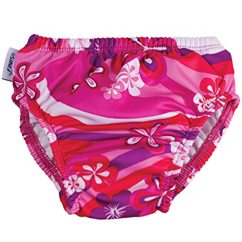 Swim Diaper - Flower Power 4T