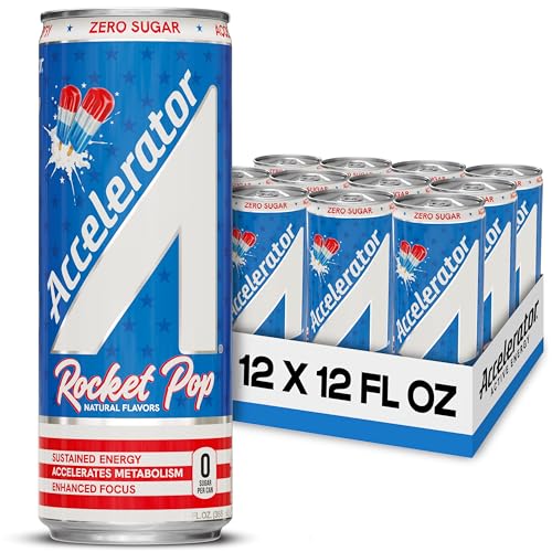 Accelerator Rocket Pop Energy