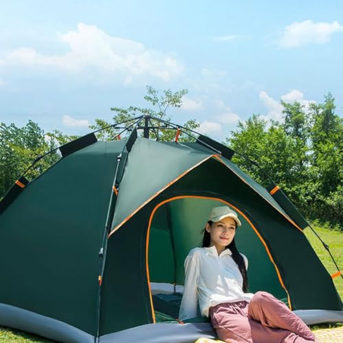 Carpa para 3 personas, fácil armado, ligera y portátil miniatura 2