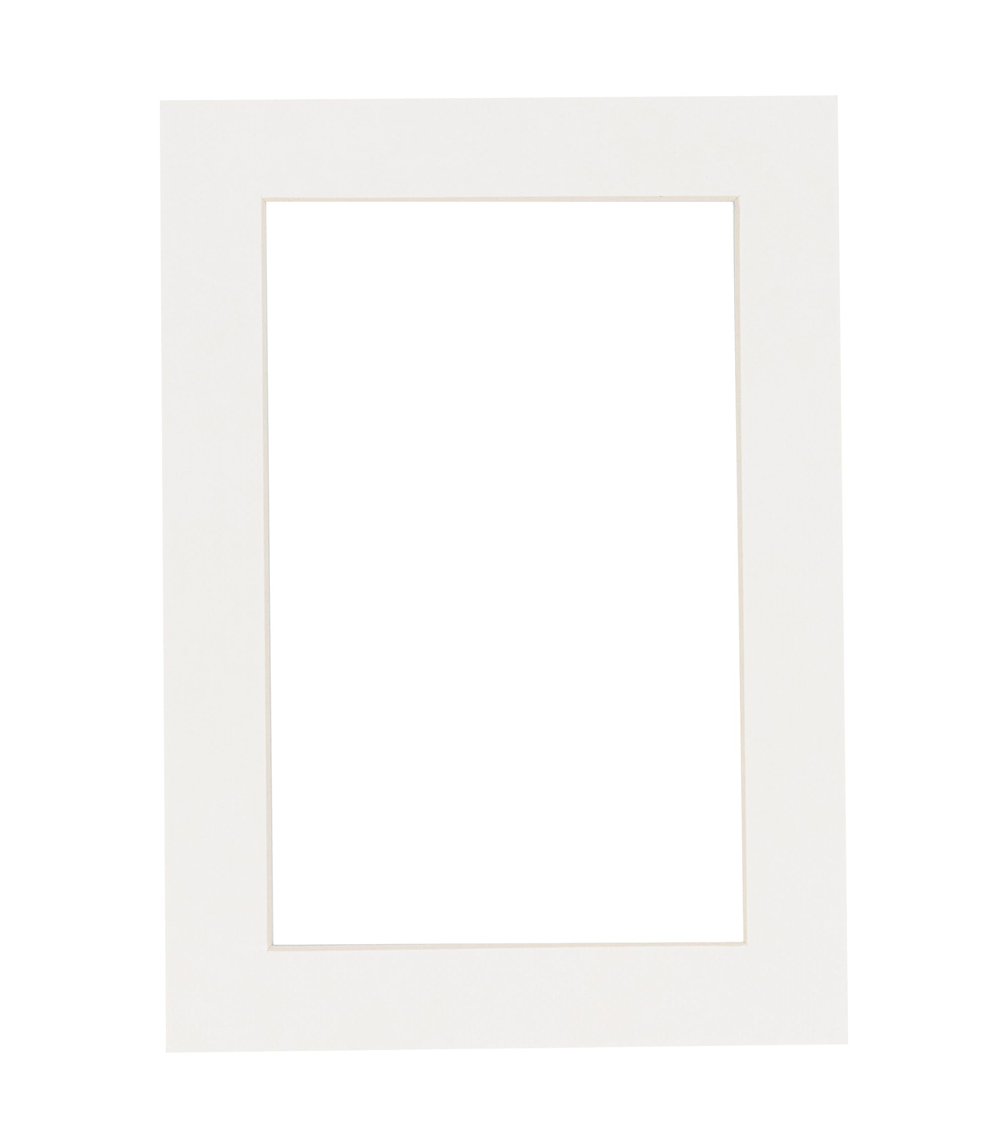 8x12 Mat for 11x14 Frame - Precut Mat Board Acid-Free Textured White 8x12 Photo Matte For a 11x14 Picture Frame, Premium Matboard for Family Photos, Show Kits, Art, Picture Framing, Pack of 1 Mat