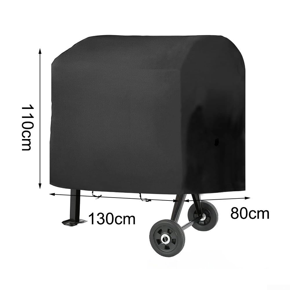 Housse de mélangeur à béton fabriquée à partir de tissu Oxford 210D 420D pour une protection à long terme contre les intempéries en extérieur (420D)