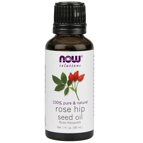 Aceite De Rosa Mosqueta 100 Puro y Natural - Formulado Para Piel Seca Tratar Arrugas Cicatrices Y Mucho Más - 1 Oz