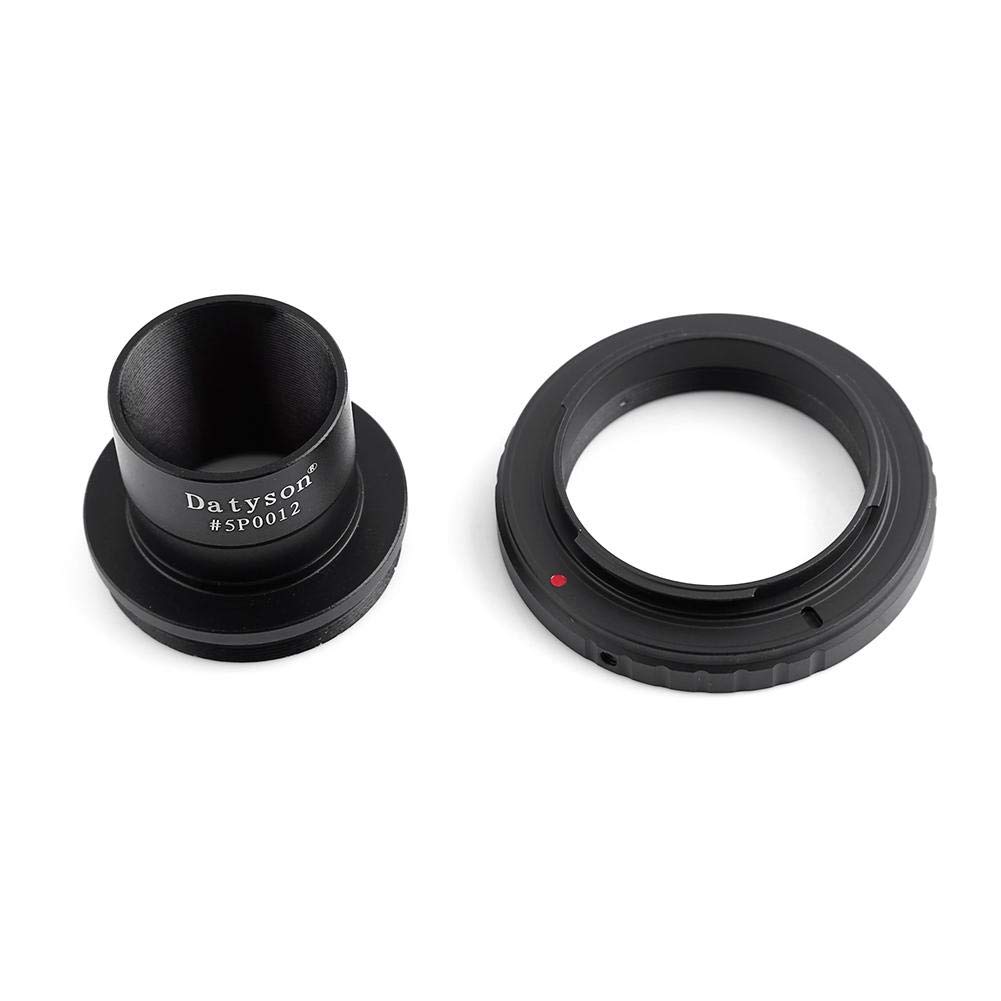 t2 pentax- Adaptateur de Lunette astronomique 1,25"+ Bague T SLR pour Objectif