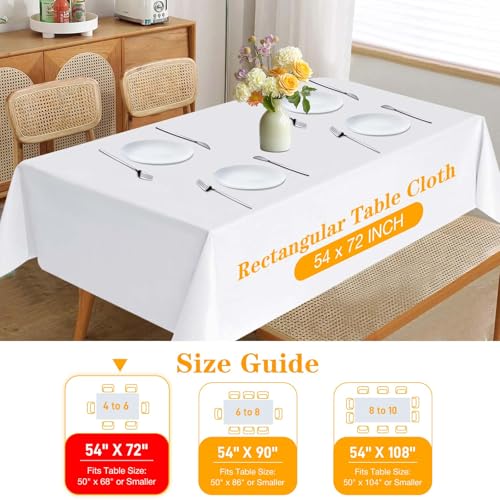 Nappe de table rectangulaire protège table vinyle anti-rayure flanelle