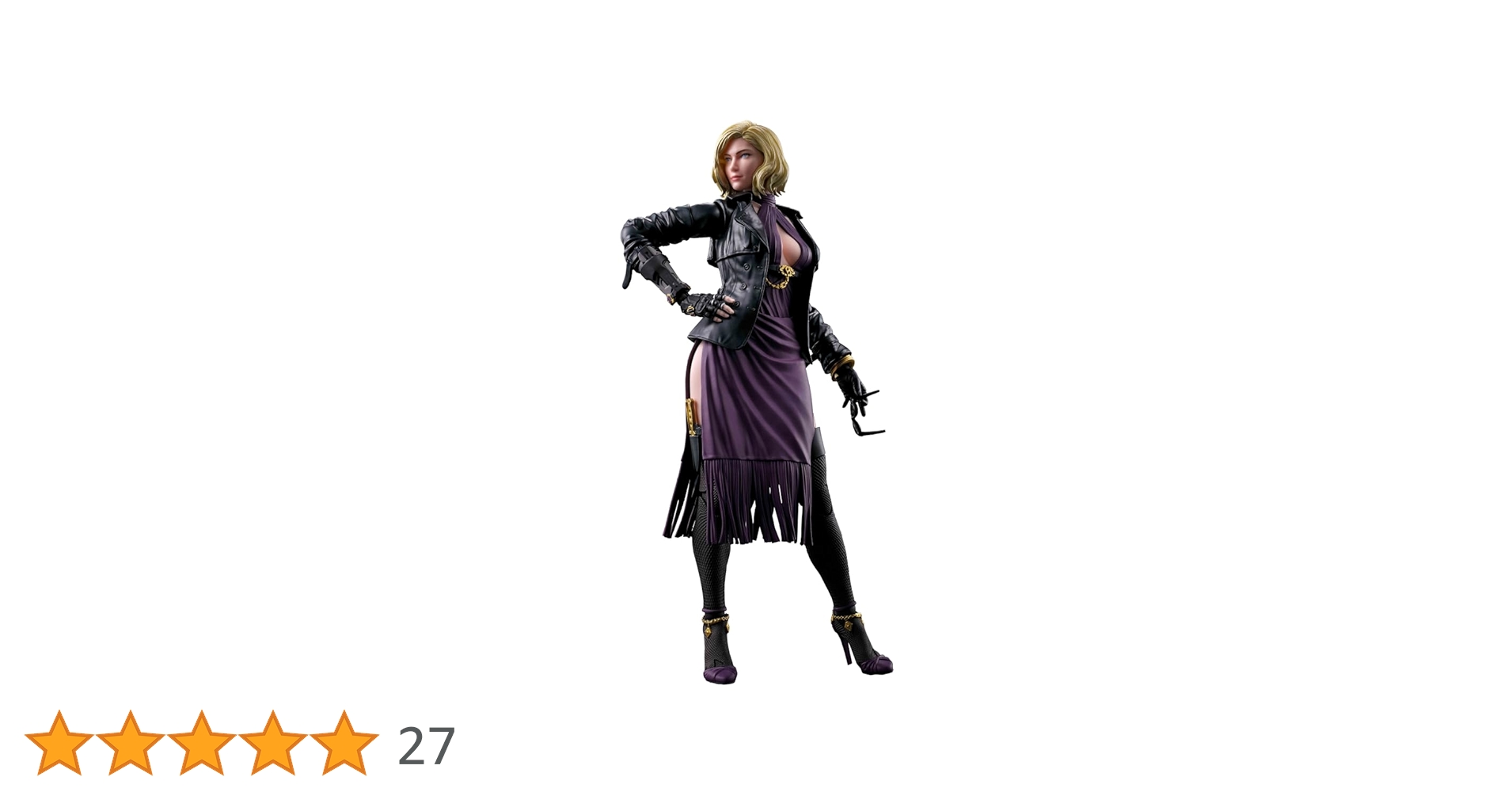 BANDAI - S.H.フィギュアーツ TEKKEN 8 ニーナ・ウィリアムズ S.H.Figuarts TEKKEN 8 ニーナ・ウィリアムズ｜の通販は