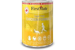 FirstMate Cage-Free Chicken Formula Canned Cat Food (12-Pack)