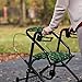 Qehuruxo Walker Protection Decor Covers Easy to Install Shamrock Prints Drive Walker Accessories Accessories for Rollator for Seniors Long-Term Use St Patricks Day Decor