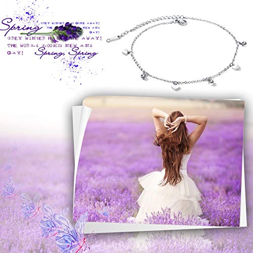 ODIEA - Bracciale da donna con ciondolo a forma di...