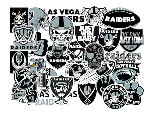 30 PCS of American Football Stickers for Water Bottle Laptop Bicycle Computer Motorcycle Travel Case Car Decal Decoration Sticker