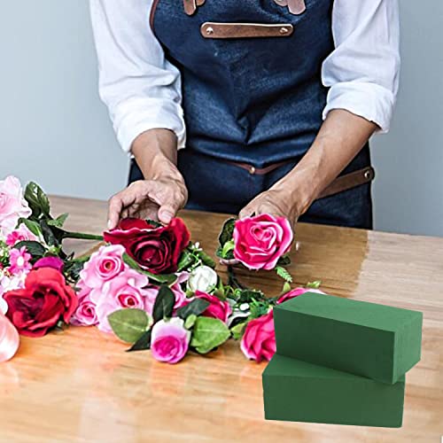 Foimas 5Pcs Floral Foam Bricks,Green Florist Block For Fresh Artificial Flower Arrangement Craft Supply Wedding #TOP4