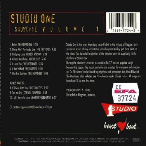 Studio One Showcase Vol. 1