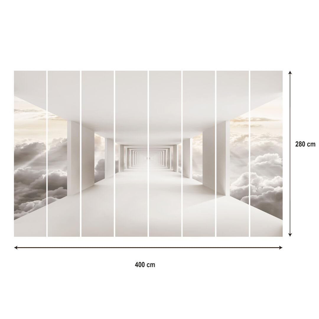 Fototapeta premium z włókniny do salonu, 400 x 280 cm, abstrakcja
