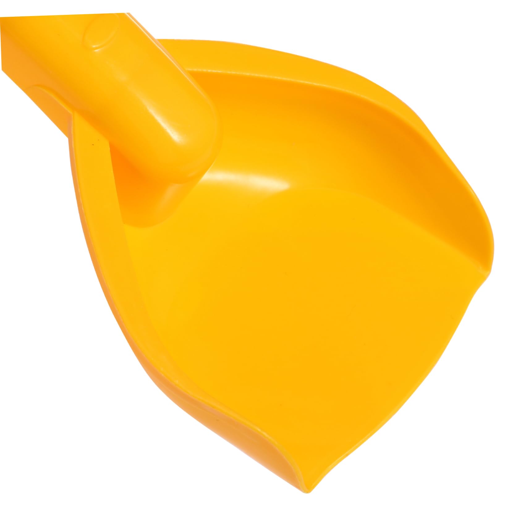 UKCOCO 24 Piezas Palas de Playa para Juguetes para Excavar Arena y Jardín Pala de Duradera para Exterior y Arenero Color Amarillo
