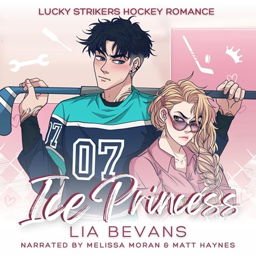 Ice Princess Audiolivro Por Lia Bevans capa