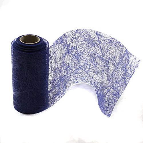 Chaks C50010034, Ruban Luxe Romance 10cmx10m, Bleu