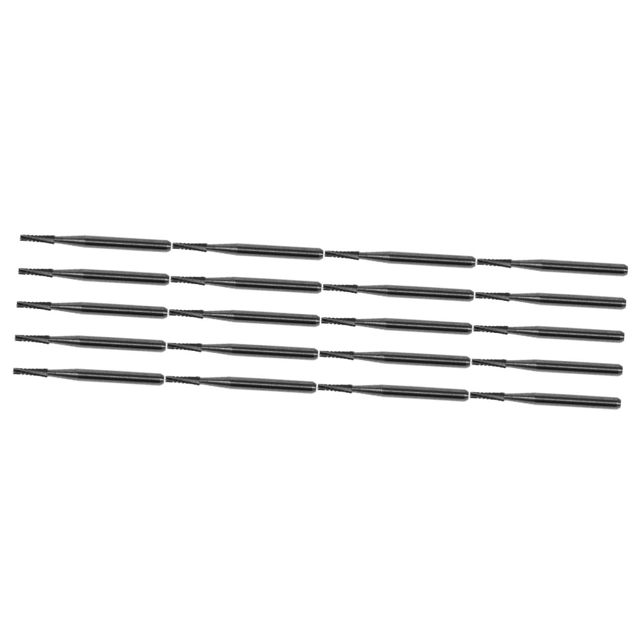 Gatuida 20piezas Puntas De Perforación para Reparación De Parabrisas Herramientas De Reparación De Cristales para Daños Ventanas De Automóviles