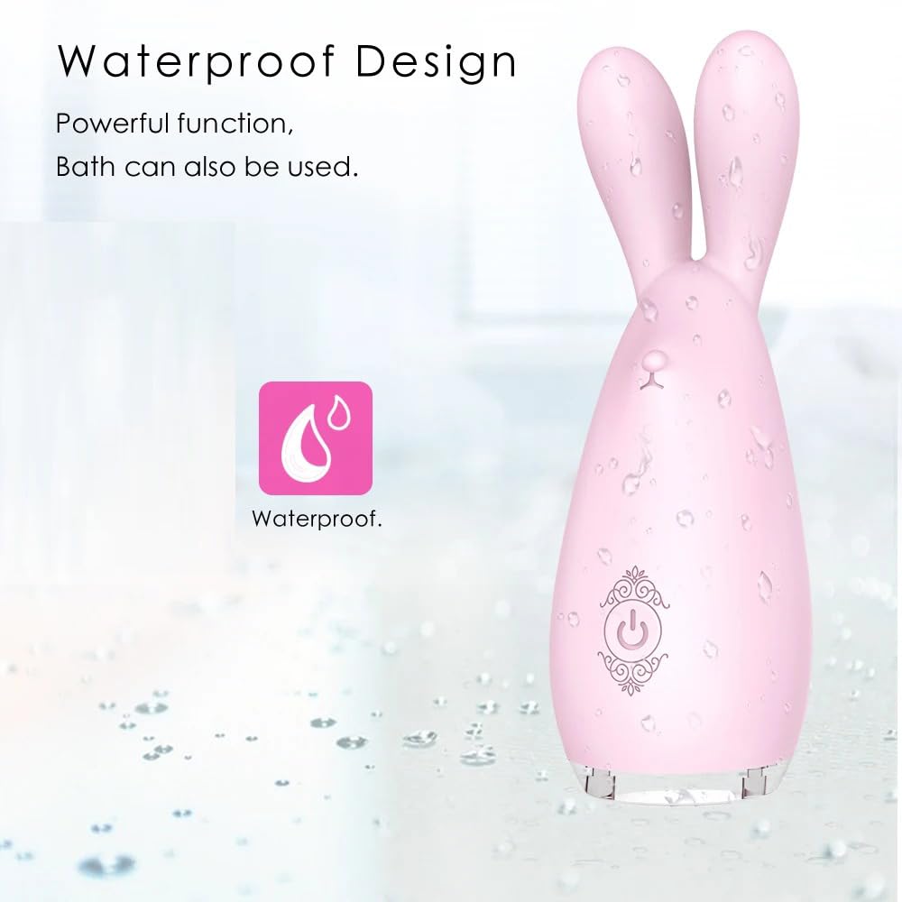 Vibrador Vibrador de conejo para masaje de clítoris, vibradores para masaje de clítoris y vagina para mujeres, juguetes sexuales para masturbación de pezones y consoladores bonitos para adultos