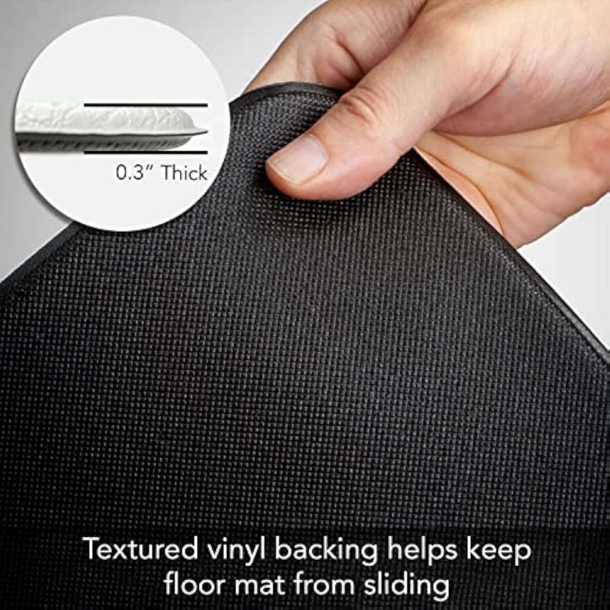 Decorative Comfort Kitchen Floor Mat, Waterproof