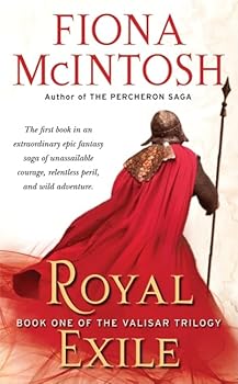 Mass Market Paperback Royal Exile: Book One of The Valisar Trilogy (Valisar, 1) Book