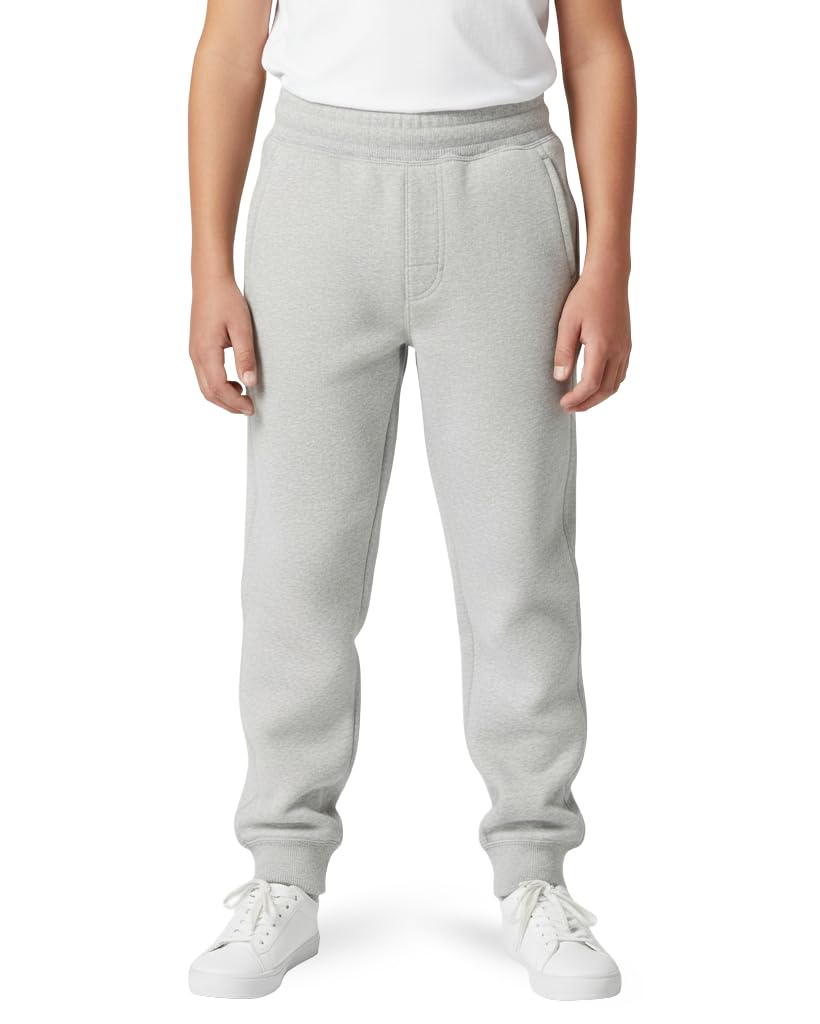 Alan Jones Clothing Boys Fleece Warm Winter Joggers | Soft Brushed Inside | Ribbed Waist & Hems-picture-26